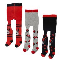 Minnie Mouse Strumpfhosen für Baby 3er-Pack...