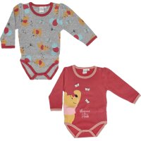 Winnie Puuh 2-er Pack baby body Baby-Outfit Wickelbody...