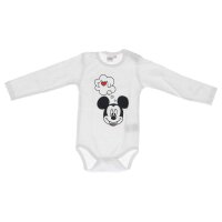 Disney Mickey Maus Baby-Strampler Baby-Outfit kuscheliger...