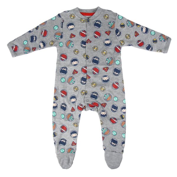 Superman Baby Einteiler Strampler aus Baumwolle für Babys