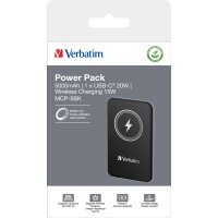 Verbatim mAh Powerbank Magnetic Akku Ladegerät