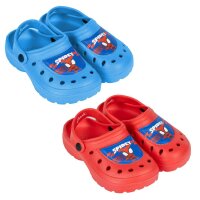 Spiderman Clogs Bequeme Relax-Sandalen mit Rutschfester...