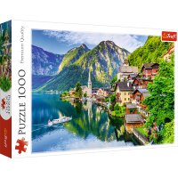 Hallstatt Austria Puzzle 1000 Teile Atemberaubendes...