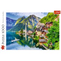 Hallstatt Austria Puzzle 1000 Teile Atemberaubendes Naturbild