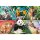 1000 Teile Puzzle Animal Kingdom Lebendige Tiermotive für Puzzler