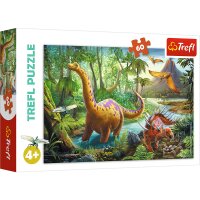 Dinosaur Migration Puzzle 60 Teile Spannendes...