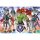 Puzzle mit Avengers Courage 160 Teile Für kleine Marvel-Fans