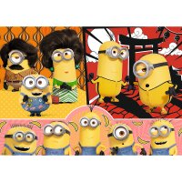 Minions 200 Teile Puzzle Actionreiche Minion-Momente Erleben