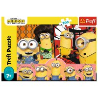 Minions 200 Teile Puzzle Actionreiche Minion-Momente Erleben