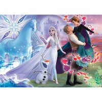 Frozen Magic Sisters World Puzzle 200 Teile Für...