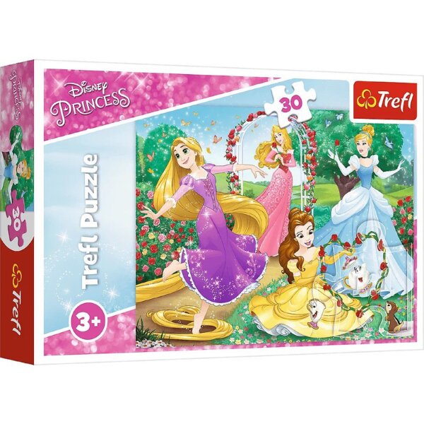 Princess Puzzle 200 Teile Mit bezaubernden Prinzessinnen-Charakteren