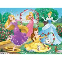 Princess Puzzle 200 Teile Mit bezaubernden...