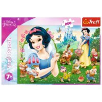 Disney Princess Puzzle Beautiful Snow White 200 Teile Magische Märchenwelt