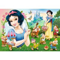 Disney Princess Puzzle Beautiful Snow White 200 Teile...