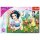 Disney Princess Puzzle Beautiful Snow White 200 Teile Magische Märchenwelt