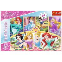 Disney Prinzessinnen 24 Maxi Teile Princess Puzzle...