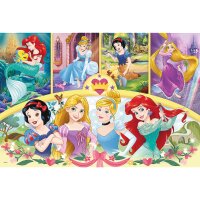 Disney Prinzessinnen 24 Maxi Teile Princess Puzzle Entdecke die Welt