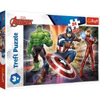 Avengers Puzzle 24 Maxi Pieces Heldenhafte Abenteuer mit den Avengers