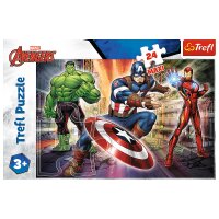 Avengers Puzzle 24 Maxi Pieces Heldenhafte Abenteuer mit den Avengers