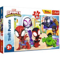 Maxi Puzzle Marvel 24 Teile Für spannende Spielstunden mit Freunden