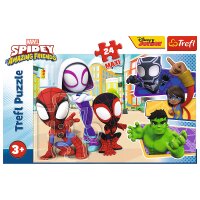 Maxi Puzzle Marvel 24 Teile Für spannende...