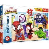 Maxi Puzzle Marvel 24 Teile Für spannende...