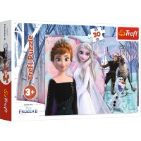 Frozen Puzzle 30 Teilig Magische Abenteuer mit Elsa und...