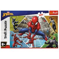 Spiderman Puzzle für Kinder 300 Teile Farbenfrohes...