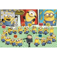 Minions Puzzle 160 PCS Lustiges Design mit deinen Lieblings-Minions