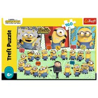 Minions Puzzle 160 Teile Lustiges Design mit deinen...