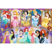 Princess Puzzle für Kinder 160 Teile Entdecke die Träume der Prinzessinnen