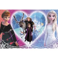 Disney Frozen Puzzle 160 Teile Farbenfrohes Puzzeln mit...