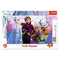 Disney Frozen Spielzeug Puzzle 15 Teile für Kinder