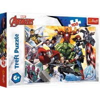 Avengers Puzzle 100 Teile Heldenhafter Puzzlespaß...