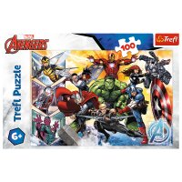 Avengers Puzzle 100 Teile Heldenhafter Puzzlespaß...