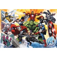 Avengers Puzzle 100 Teile Heldenhafter Puzzlespaß...