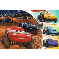 Cars Puzzle 60 Teile Iconischer Puzzlespaß für kleine Rennfahrer