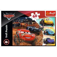 Cars Puzzle 60 Teile Iconischer Puzzlespaß für kleine Rennfahrer