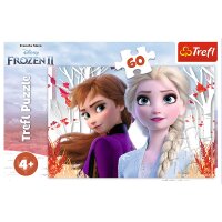 Frozen Puzzle für Kinder 60 PCS Magische Szenen aus Arendelle