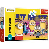 Minions Puzzle für Kinder 60 PCS Mit Kevin Stuart und Bob