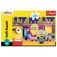 Minions Puzzle für Kinder 60 PCS Mit Kevin Stuart und Bob