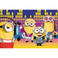 Minions Puzzle für Kinder 60 PCS Mit Kevin Stuart und Bob