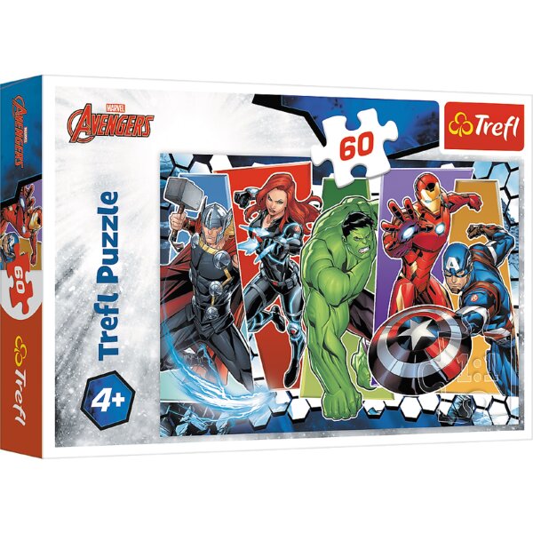 Lustiges Avengers Puzzle 60 Teile Perfekt für kleine Superhelden