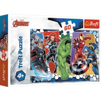 Lustiges Avengers Puzzle 60 PCS Perfekt für kleine...