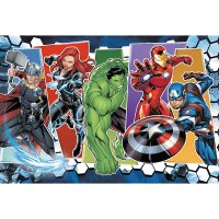 Lustiges Avengers Puzzle 60 PCS Perfekt für kleine...