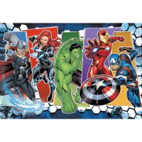 Lustiges Avengers Puzzle 60 Teile Perfekt für kleine...