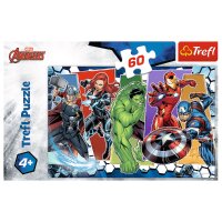 Lustiges Avengers Puzzle 60 Teile Perfekt für kleine Superhelden