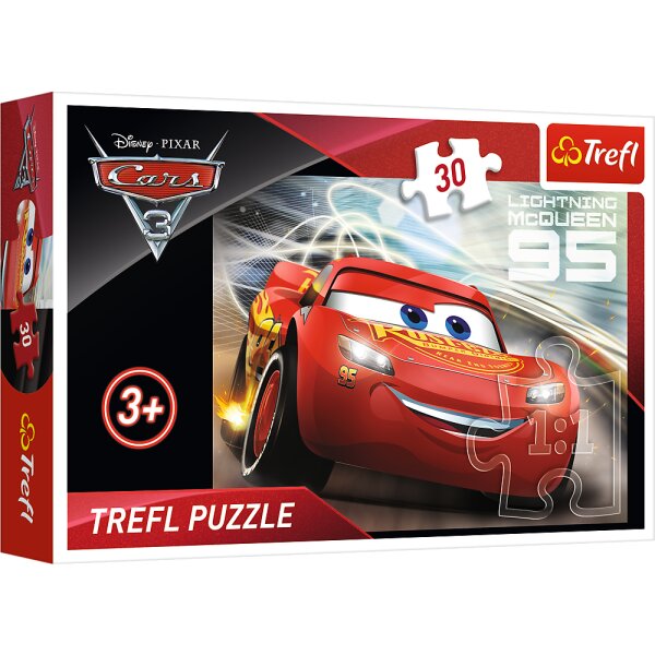 Disney Cars Puzzle 30 PCS Spannender Puzzlespaß für Kinder