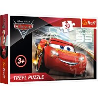 Disney Cars Puzzle 30 PCS Spannender Puzzlespaß...