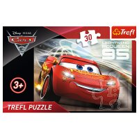 Disney Cars Puzzle 30 PCS Spannender Puzzlespaß...